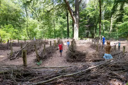 Op zoek naar Woudy