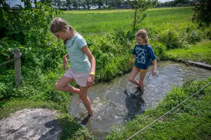 Blotevoetenland en avonturenpad