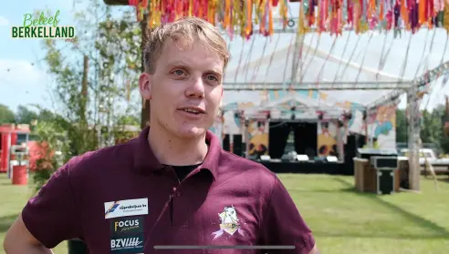 Luuk Rouwhorst is voorzitter van Reurpop