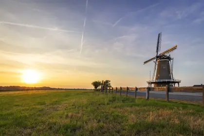 Hollandsche molen in Neede